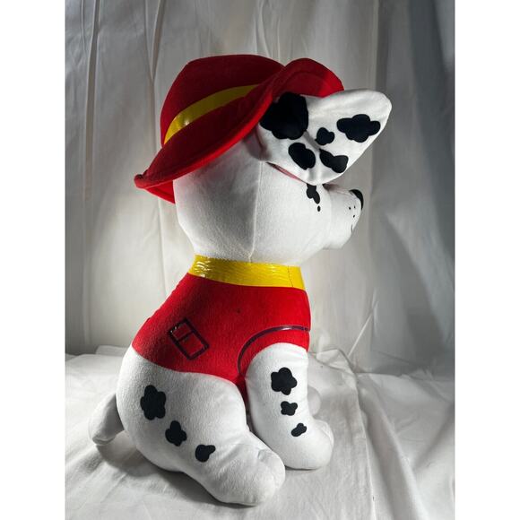 TY Beanie Boos Paw Patrol Marshall Plush Stuffed Toy 20" Glitter-Eye 2019 Nice - Picture 6 of 11